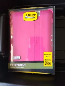 Otterbox Defender robuste Schutzserie Etui - Kindle Fire HD 7 Zoll pink - 2013 - Bild 1 von 2