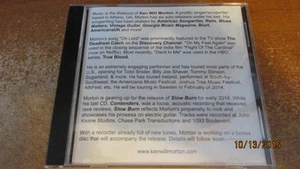 KEN WILL MORTON Slow Burn 9-TRK ADV PR CD - Picture 1 of 3