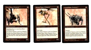 MTG 3X Chimera Set SP/NM- Visions Magic the Gathering ~ Free Shipping ~ - Picture 1 of 2