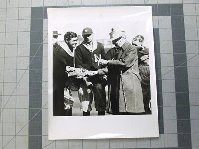 vtg photo Babe Ruth - original Brown Brothers archive Post Game Honors 14B - Image 1 of 4