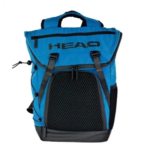 Head Net Vertical Backpack Hbk007 Teal - Picture 1 of 8