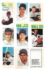 1969 MLB PhotoStamps - MONTREAL EXPOS Team set 