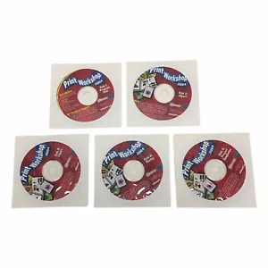 Print Workshop 2004 PC CD-ROM ValuSoft Print Workshop Clip Art - Picture 1 of 1