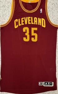 Authentic Adidas NBA Cleveland Cavaliers Kenny Kadji Game Issued Jersey - Picture 1 of 10