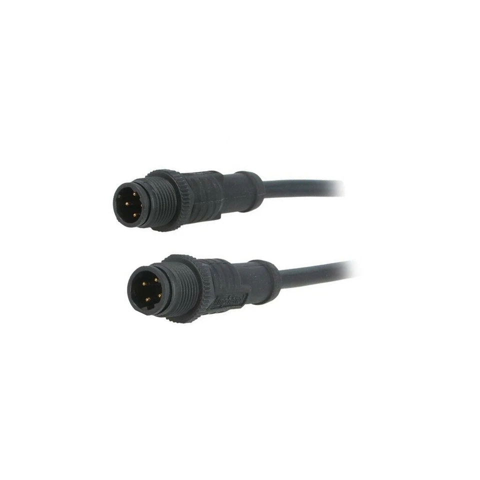 MSDP04ML-SDPML-SD001 Kabel: für Sensoren/Automaten PIN: 4 M12-M12 Code D-Etherne - Image 1 of 1