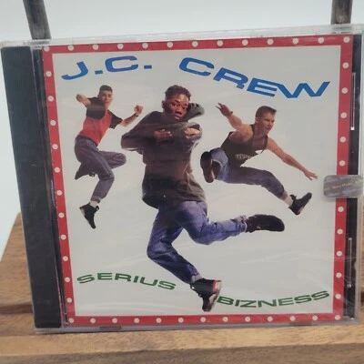 Brand New Sealed Serius Bizness J.C. Crew CD US Word Epic Foto 1 de 2