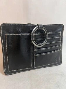 Vintage Black Pouchee Women's Clutch Organize Purse - Picture 1 of 14