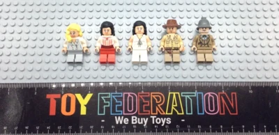 LEGO Indiana Jones Lot Of 5 Minifigures - Image 1 of 4