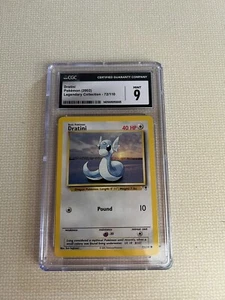 Pokemon CGC 9 Dratini Legendary Collection 72/110 - Picture 1 of 2