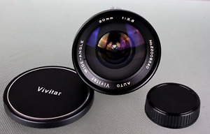 Vivitar Branded 20mm Super Wide-angle Lens in Original Nikon F Mount - Mint!