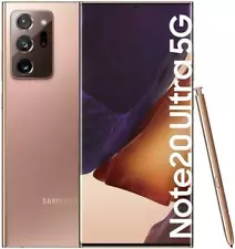 Samsung Galaxy Note 20 Ultra 5G SM-N986B/DS 256GB Mystic Bronze Ohne Simlock NEU