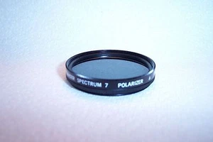 Promaster Spectrum 7 49 mm Polarizer Screw-In Filter Made in Japan (L-41) - Picture 1 of 1