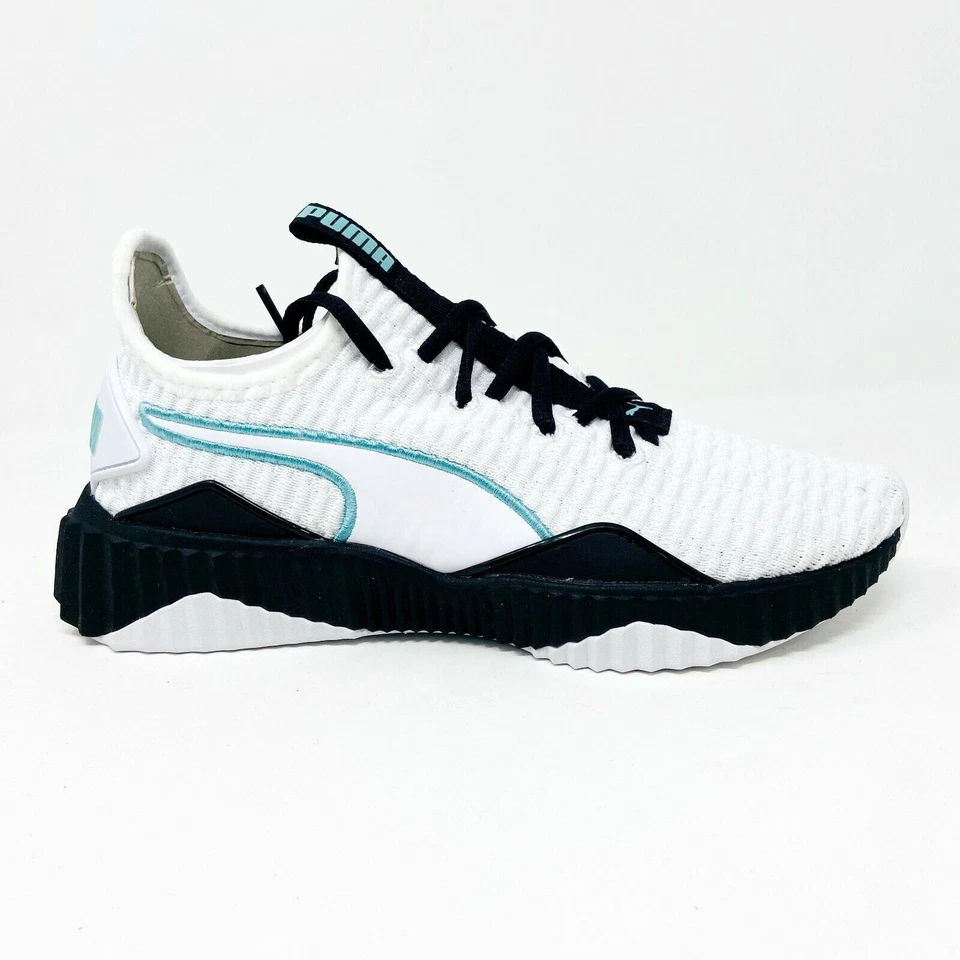 Size 7 (GS) - PUMA Defy Low White Aquifer