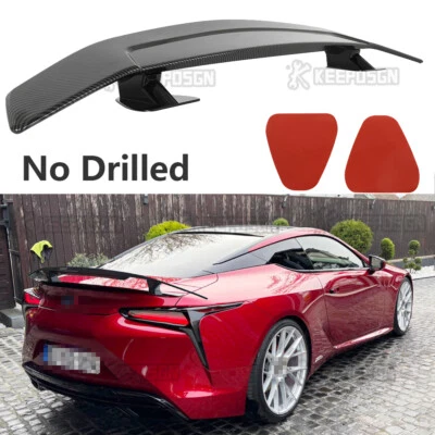 Alerón trasero ajustable GT Racing 47" para Lexus LC500 LC500h cupé Foto 1 de 4