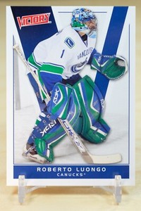 2010-11 Upper Deck Victory Base #188 Roberto Luongo - Vancouver Canucks