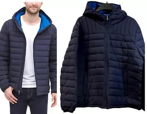 Chaqueta acolchada elástica acolchada con capucha XXL Dockers The Liam Smart 360 para hombre - Imagen 1 de 12