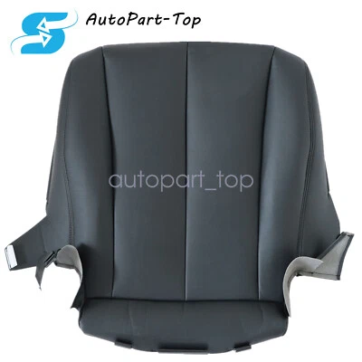 Left Driver Bottom Seat Cover Leather Blk For 2011 2012 2013 2014 Toyota Sienna - Image 1 of 4