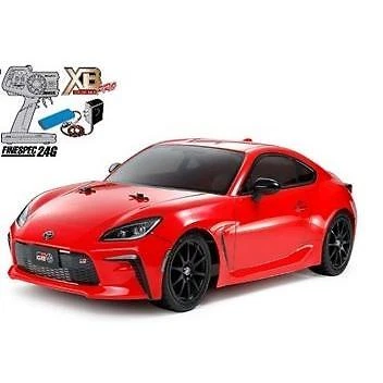 TAMIYA 57931 XB Toyota GR 86 (TT-02 chassis) Red (completed product) RTR - Image 1 of 1