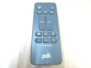 Original POLK AUDIO VOICE ADJUST REMOTE FOR SIGNA S1 AM9214-A with batteries - Picture 1 of 1