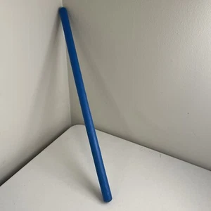 24” Escrima Stick Foam Padded Plastic Core Thin Kali Martial Arts Blue Training - Picture 1 of 6