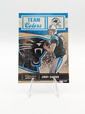 Jimmy Clausen 2010 Panini Classics Team Colors #26 Panthers