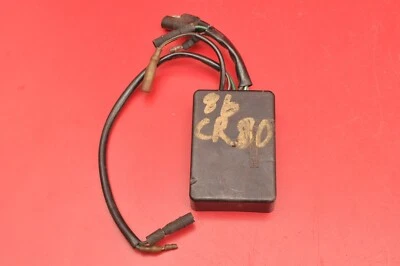 Honda CR80 CR80R 1986-1995 CDI Control de encendido Caja de encendido Módulo ECU Foto 1 de 4