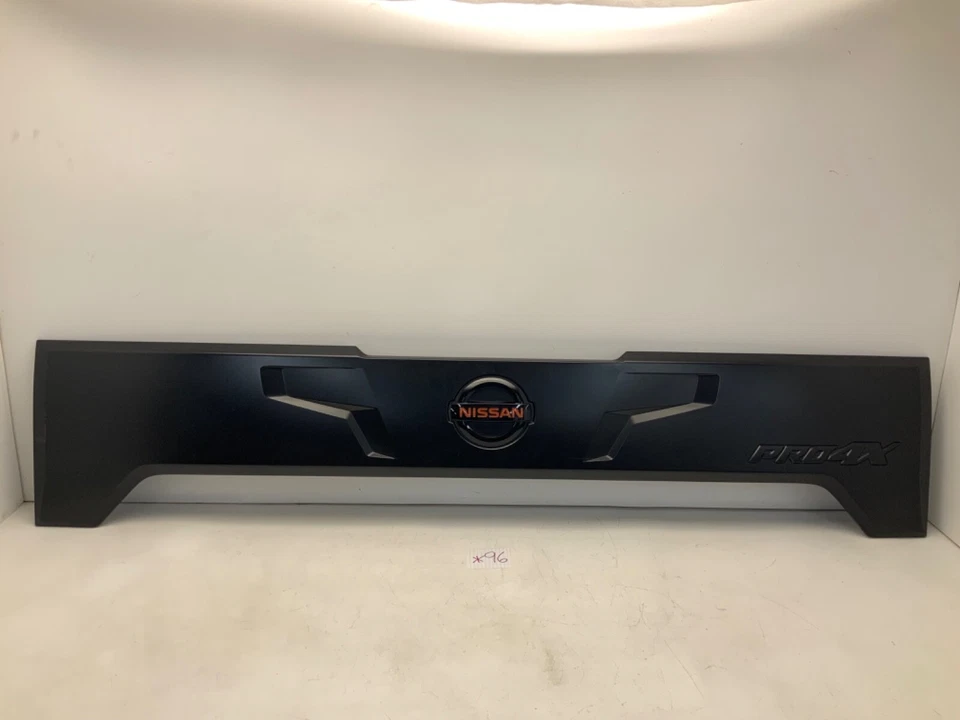 2019 2020 2021 2022 Nissan Titan Pro4X Rear Tail gate Molding OEM - Image 1 of 4