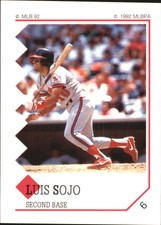 1992 Panini Stickers Baseball Card #6 Luis Sojo