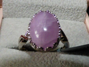 Superb 7.68ct Kunzite Ring - final one - Picture 1 of 5