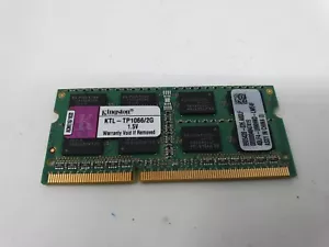 Dell Latitude E4300 RAM Memory 2GB PC3-8500S DDR3 Kingston KTL-TP1066/2G - Picture 1 of 8