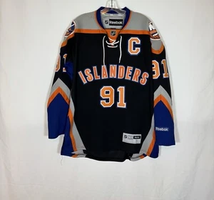 Reebok New York Islanders #91 Tavares Alternate Hockey Jersey Size Small 13/14 - Picture 1 of 5