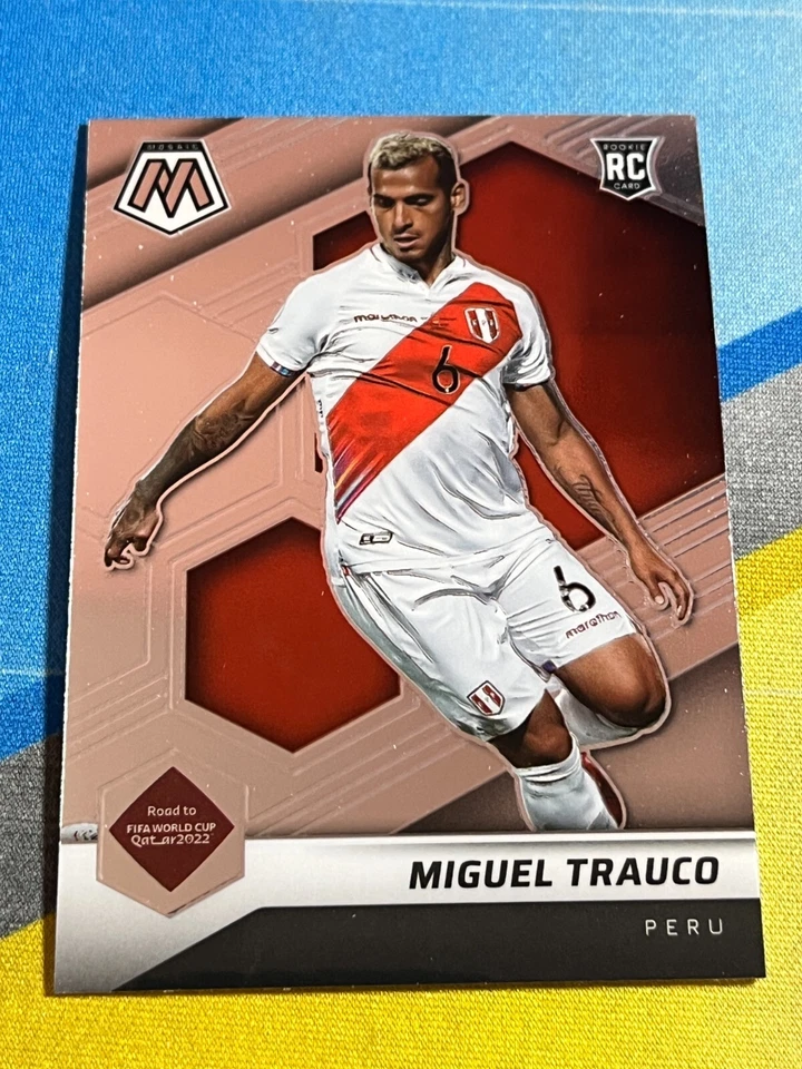 2021-22 Panini Mosaic Road to FIFA World Cup Pick Base #1-200 - Buy More & Save - Image 1 of 1