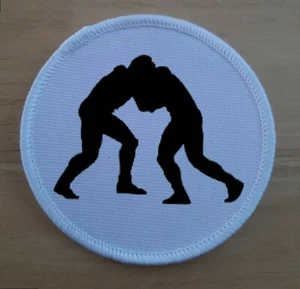 Wrestler Wrestling Wrestle Patch Abzeichen Aufnäher Badges - Bild 1 von 1