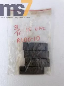 RIDGID 9/16-12 UNC HIGH SPEED BOLT DIE/ CAHSER SET #1 - Picture 1 of 3