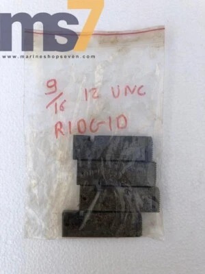 RIDGID 9/16-12 UNC HIGH SPEED BOLT DIE/ CAHSER SET #1 - Image 1 of 3