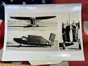 WW2 press release pic - CONSOLIDATED VULTEE L-13 "JACK OF ALL TRADES" FOLD WING - Picture 1 of 2