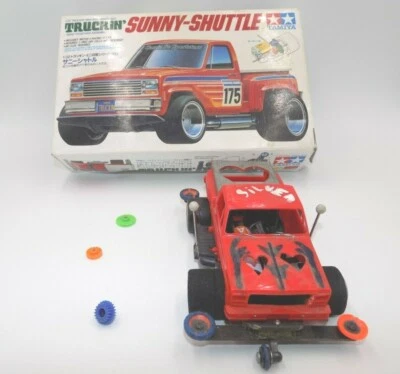 Tamiya Vintage Trucking Sunny Shuttle - NOT WORKING - PARTS ONLY - Image 1 of 4