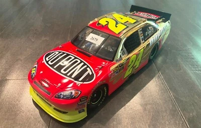 Jeff Gordon PROTOTYPE 1/24 2010 DuPont GOLD CHROME! Very RARE NASCAR Diecast - Image 1 of 4