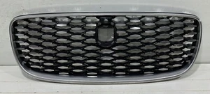 Jaguar F-PACE 2021-22 Front Center Mesh Grille Grill Cover Trim - Picture 1 of 8