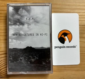 R.E.M. - NEW ADVENTURES IN HI-FI CASSETTE TAPE KOREA EDITION BRAND NEW SEALED - Picture 1 of 6