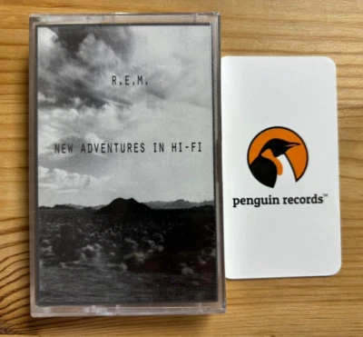 R.E.M. - NEW ADVENTURES IN HI-FI CASSETTE TAPE KOREA EDITION BRAND NEW SEALED - Image 1 of 4