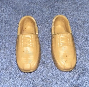 KEN Doll Shoes Athletic Beige  Tennis Sneakers Shoes Barbie - Picture 1 of 8