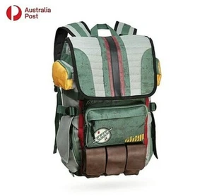 Star Wars Boba Fett Backpack Laptop Bag Travel Outdoor Student School Bags Large - Picture 1 of 5