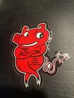 Red Devil Pig Sticker Decal Rollin Smoke Barbecue Las Vegas Nevada