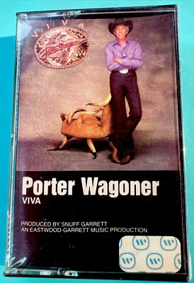 Porter Wagoner Viva Cassette Tape RARE BRAND NEW FACTORY SEALED 😎 - Image 1 of 4