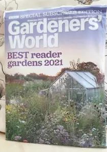BBC Gardeners World magazine November 2021 , Best reader gardens 2021 - Picture 1 of 10