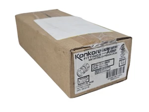 (10) Koncore CKR-150KON 1-1/2" EMT Compression Couplers 3R Raintight Sacramento - Picture 1 of 1