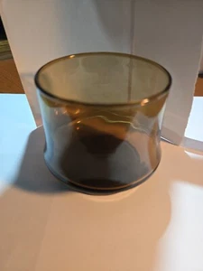 Vintage Libbey Glas Impromptu Tawny Juice Smoke Cocktail Late Century - Bild 1 von 4