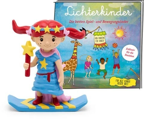 tonies Lichterkinder Die besten Spiel- und Bewegungslieder Hörfigur
