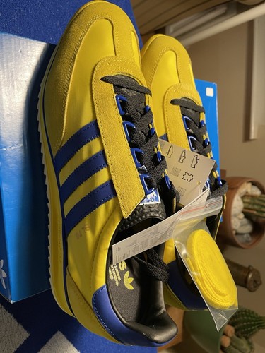 Adidas SL76 Giallo Blu Royal e Nero